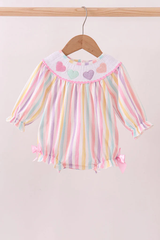 Pastel Hearts Bubble