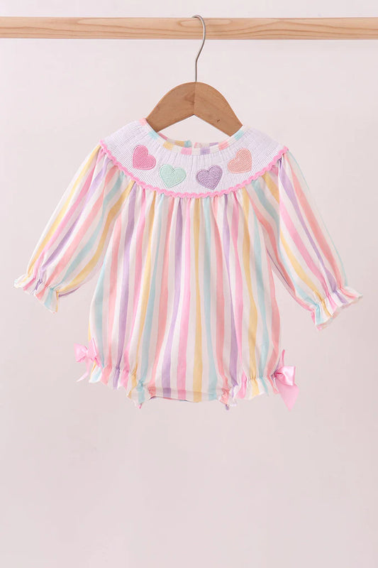 Pastel Hearts Bubble