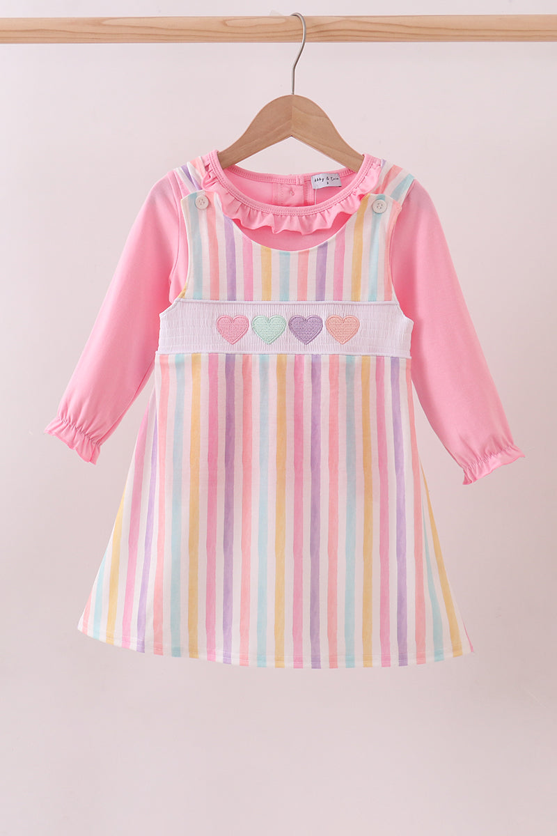 Pastel Hearts Dress