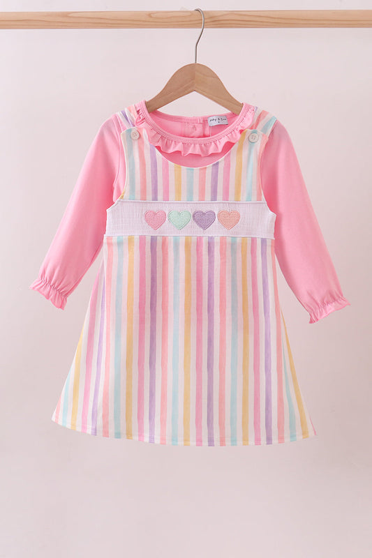 Pastel Hearts Dress