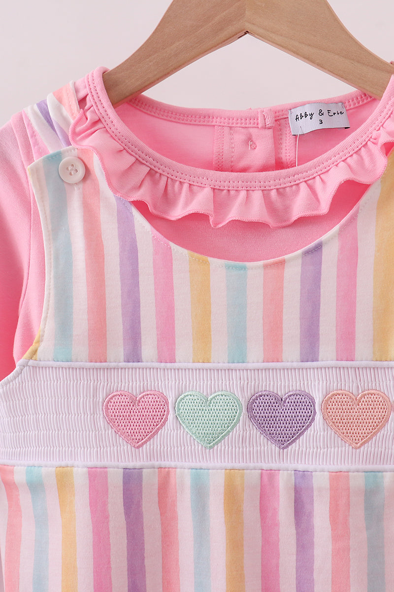 Pastel Hearts Dress