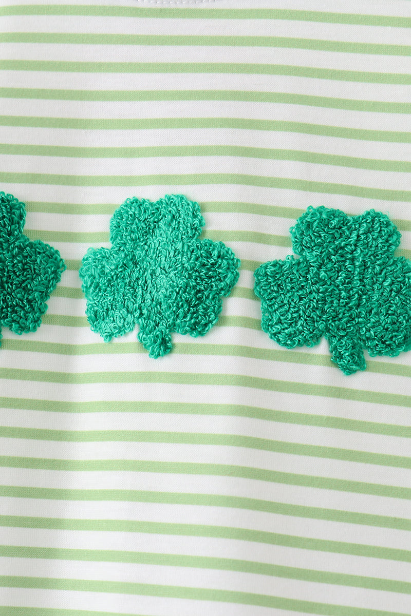 French Knot Shamrock Set