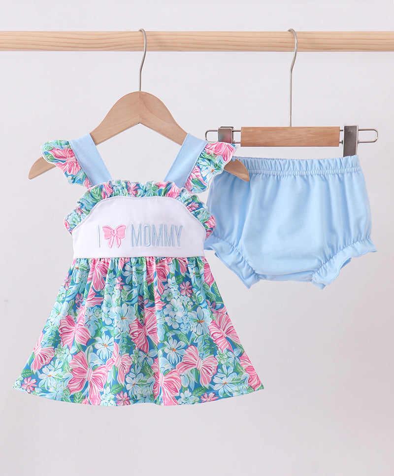 Mommy Bow Set