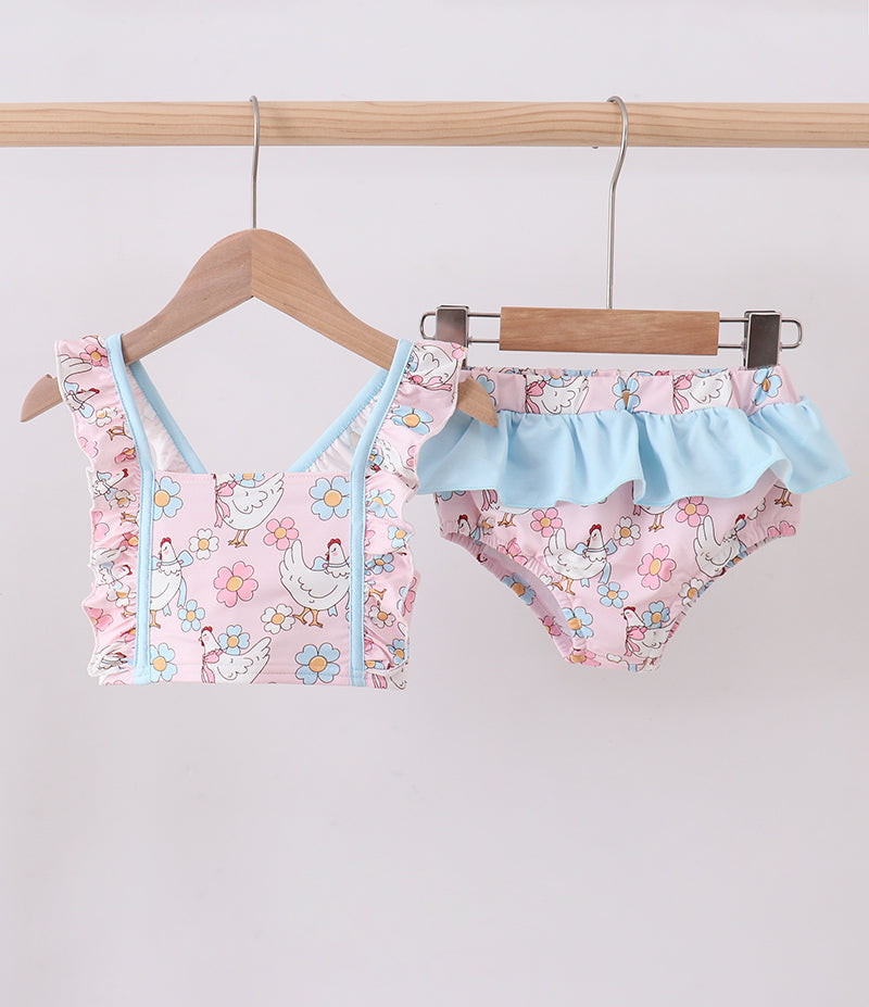 Chick Charm Swim Set