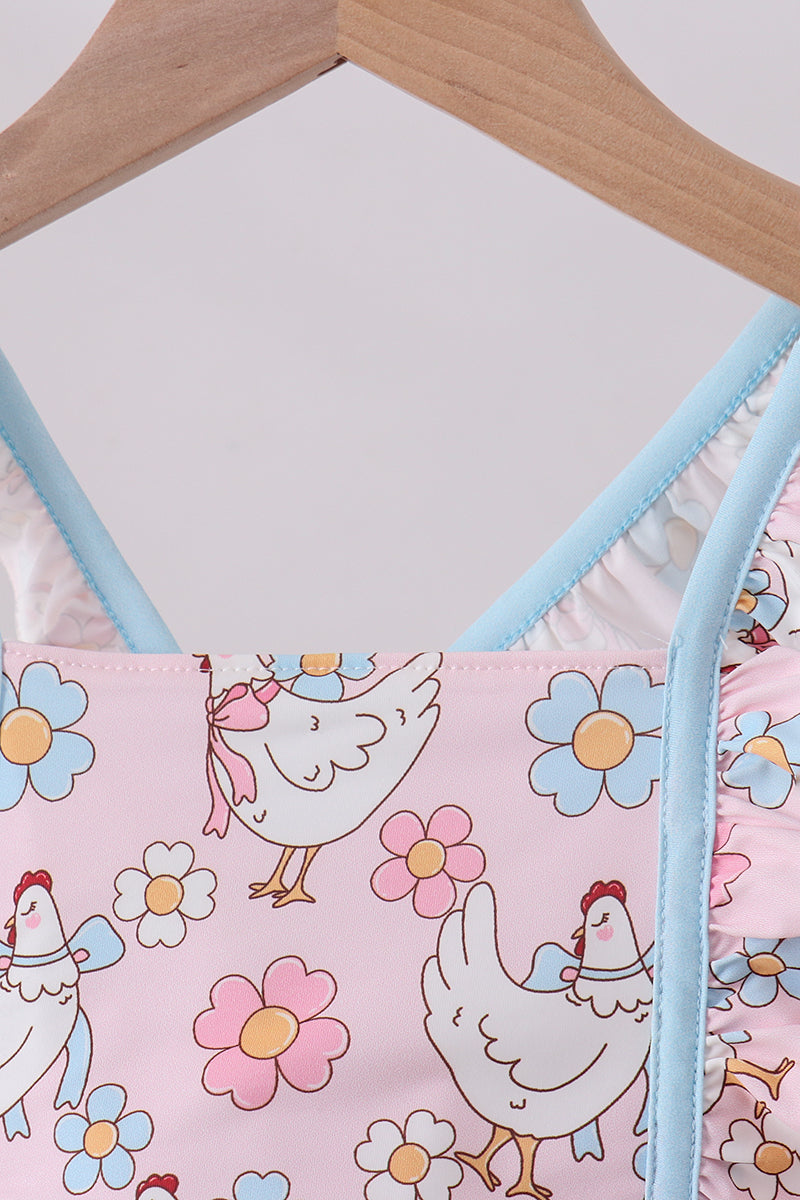 Chick Charm Swim Set