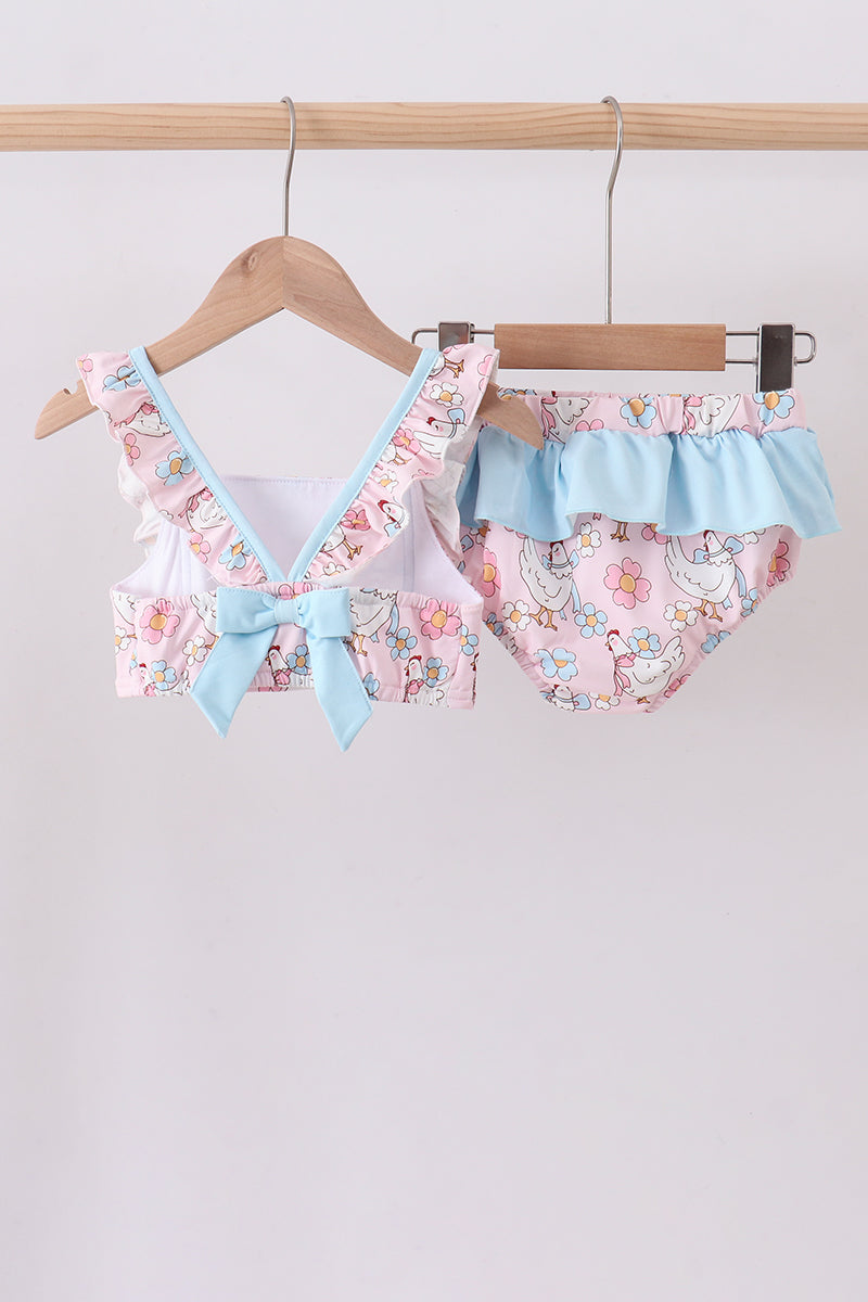 Chick Charm Swim Set