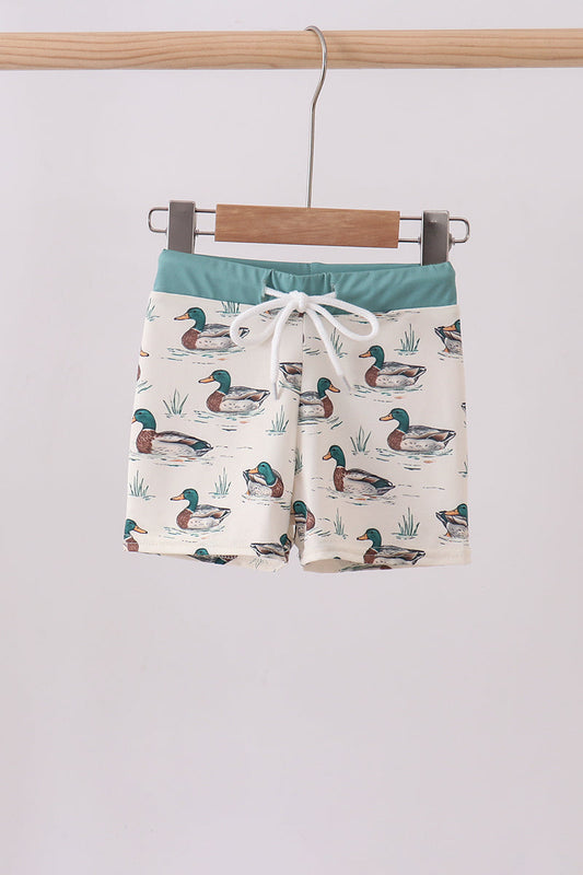 Duck Swim Trunks
