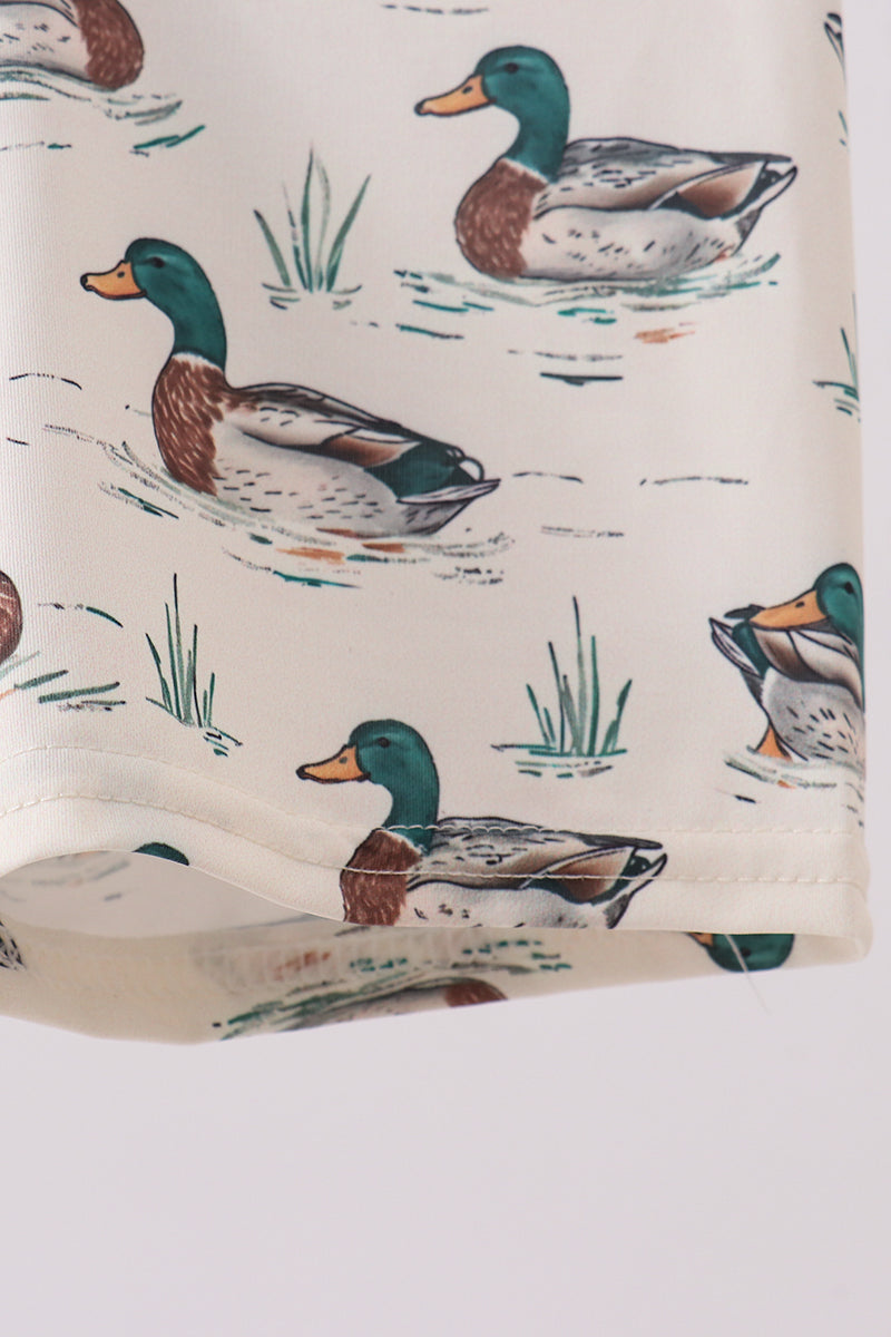 Duck Swim Trunks
