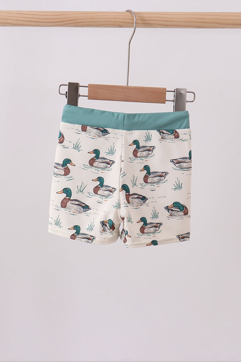 Duck Swim Trunks