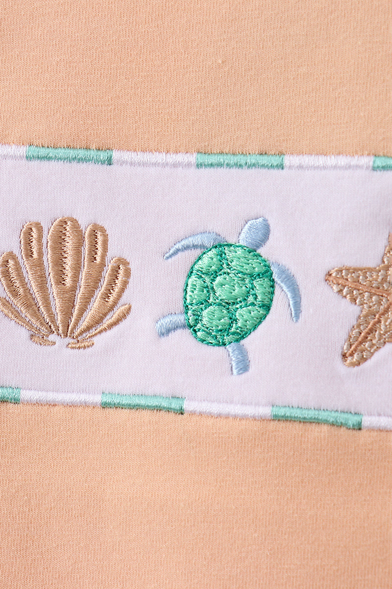 Sea Friends Shorts Set