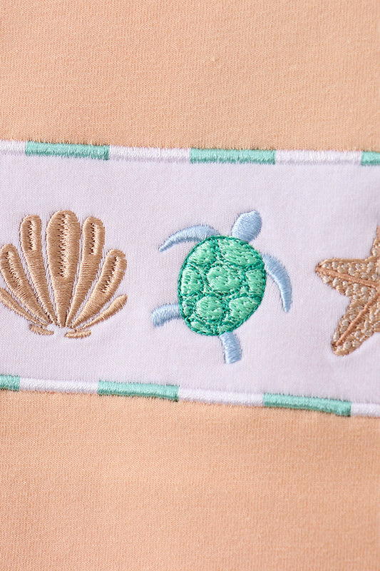 Sea Friends Shorts Set