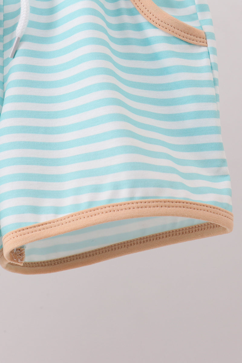 Sea Friends Shorts Set