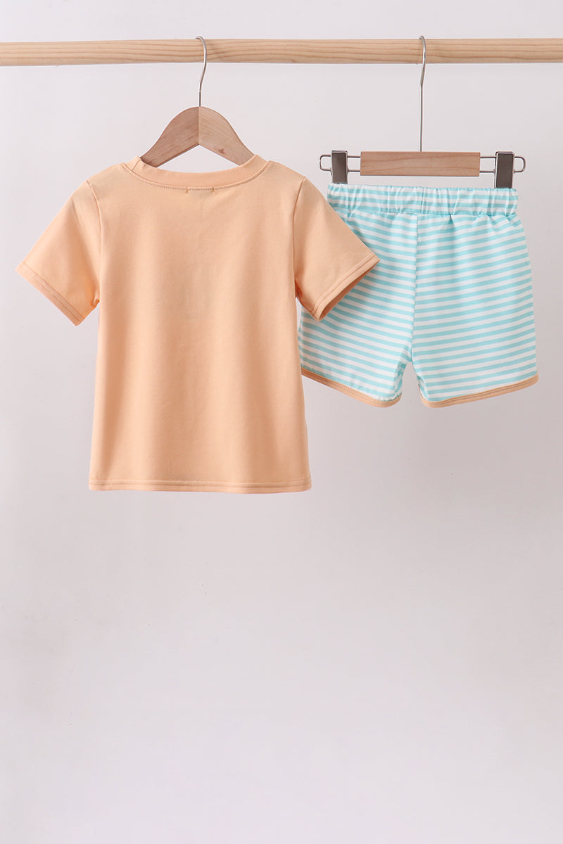 Sea Friends Shorts Set