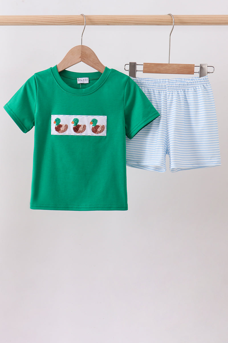 Lucky Duck Shorts Set