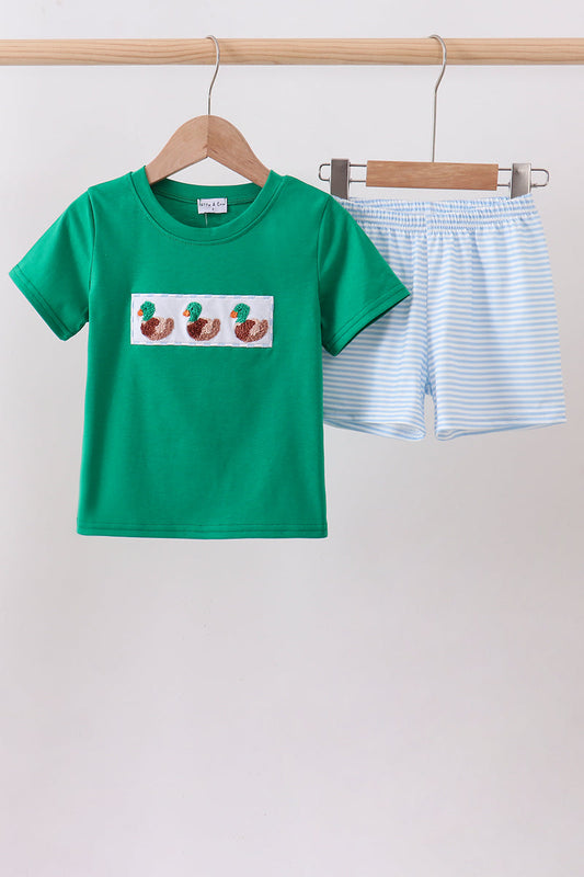 Lucky Duck Shorts Set