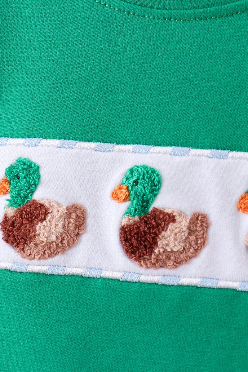 Lucky Duck Shorts Set