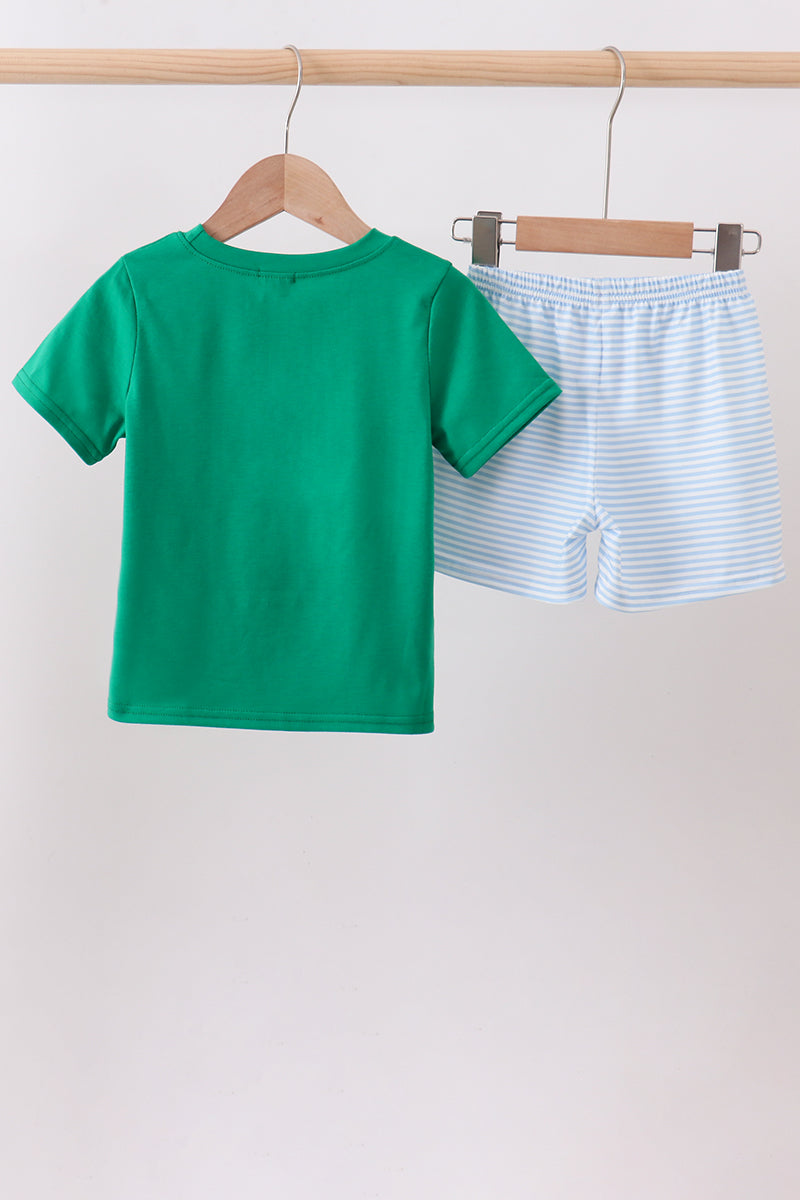 Lucky Duck Shorts Set