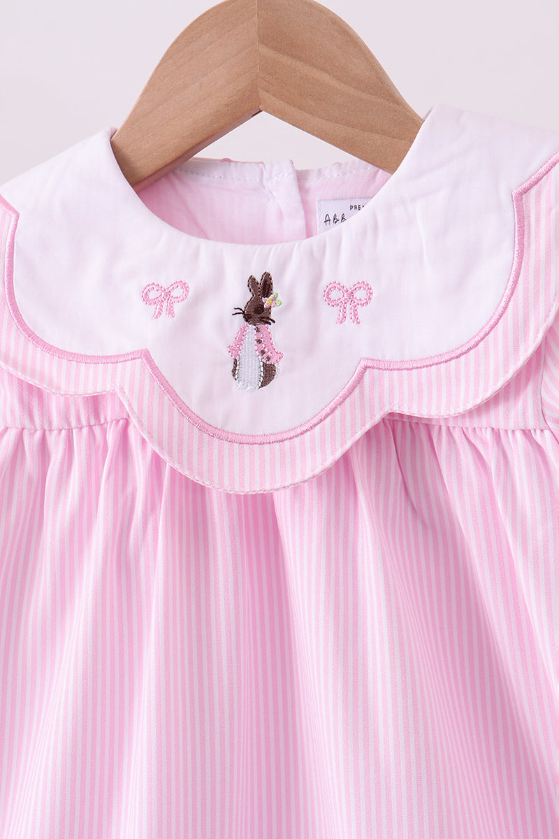 Bunny Stripe Dress