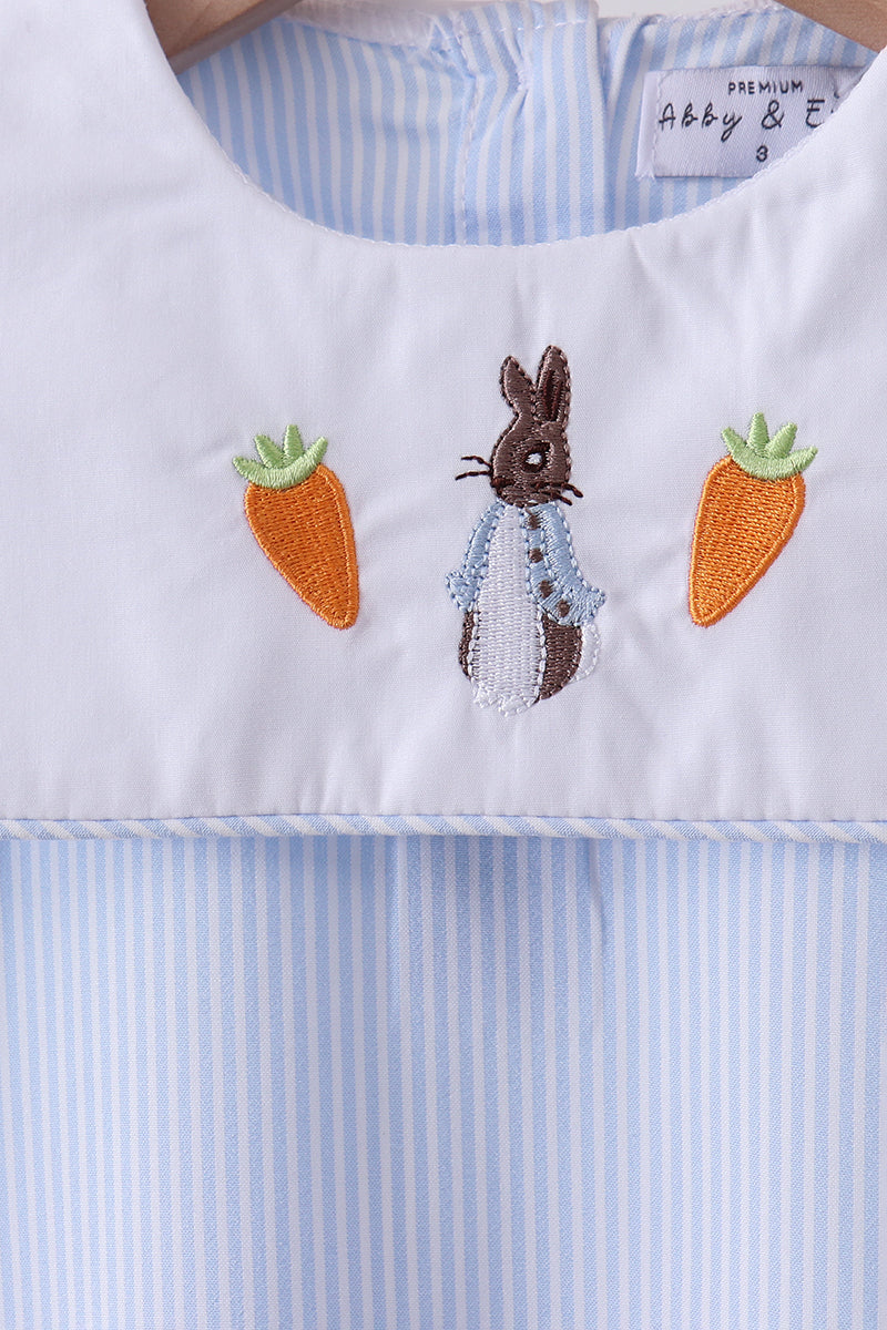 Bunny Stripe Shorts Set