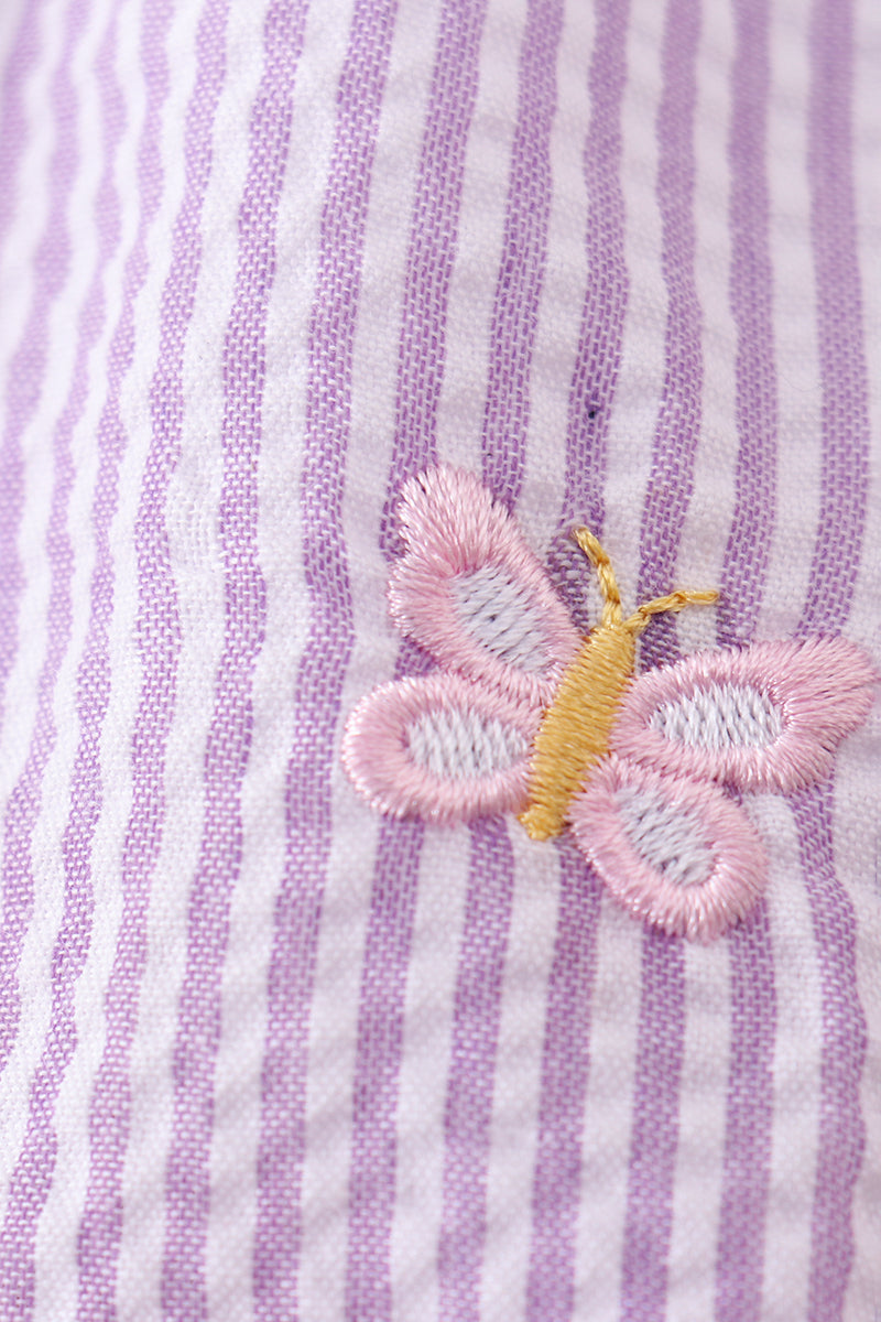 Purple Butterfly Bubble