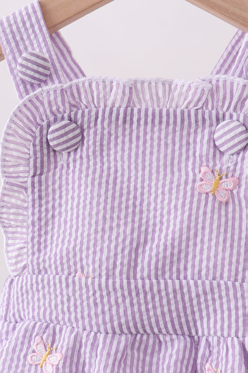 Purple Butterfly Bubble