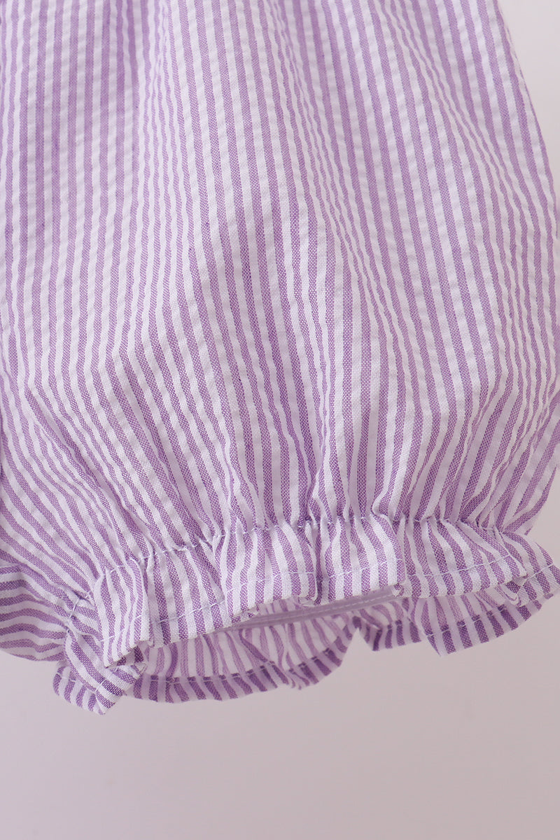 Purple Butterfly Bloomer Set