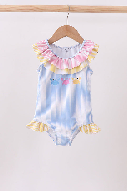 Crab Colorblock Swim