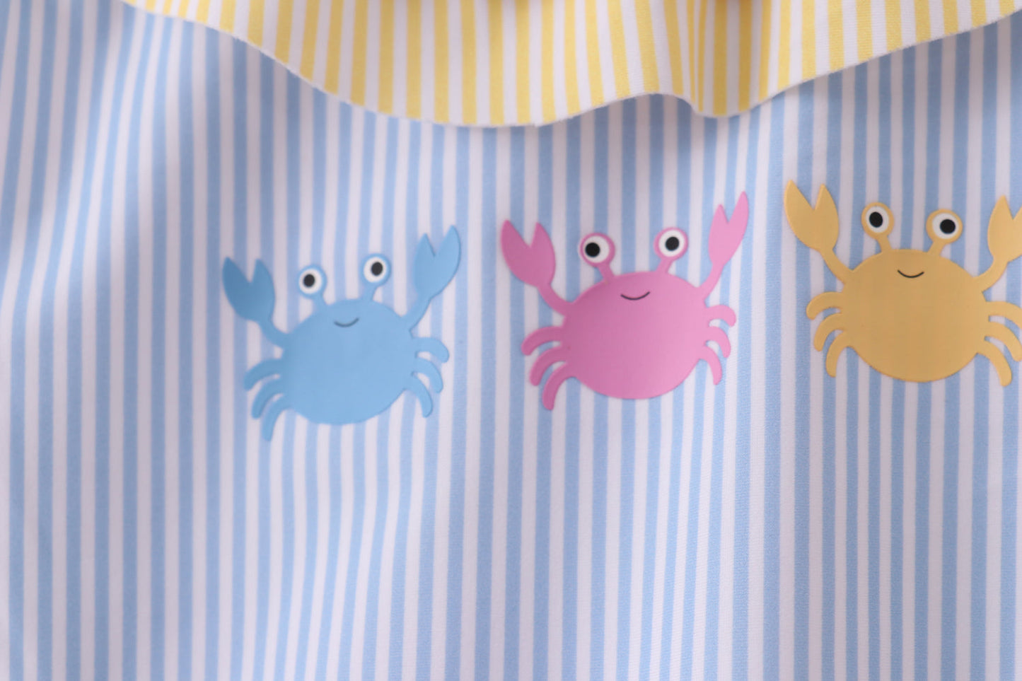 Crab Colorblock Swim