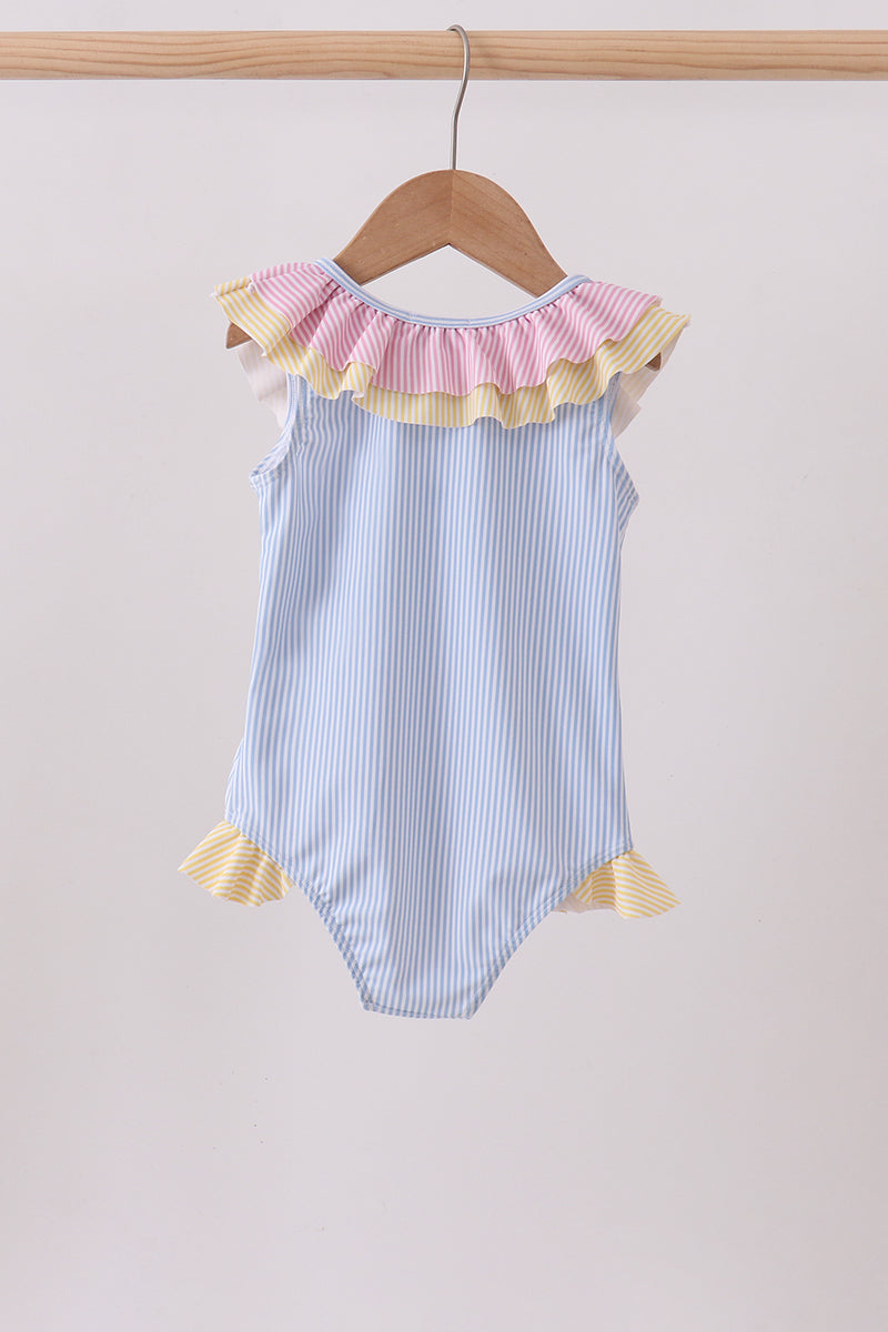 Crab Colorblock Swim