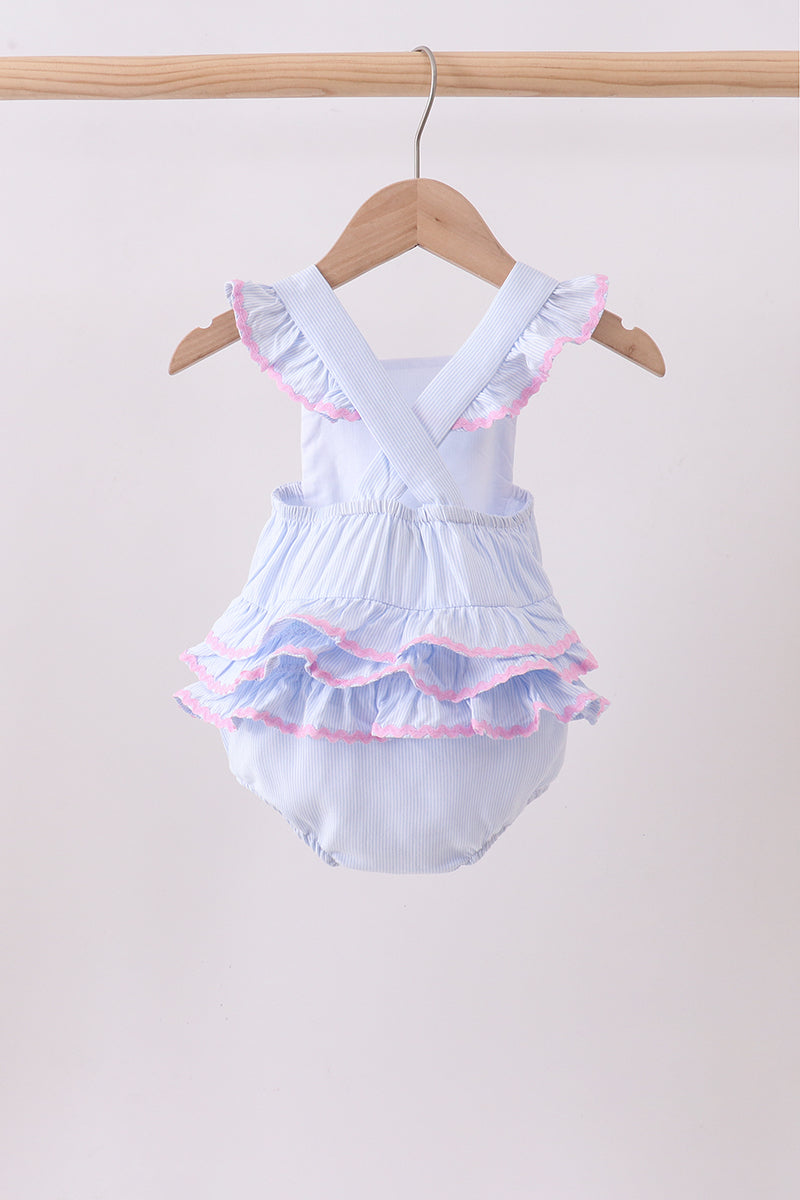 Stripe Ric Rac Bubble