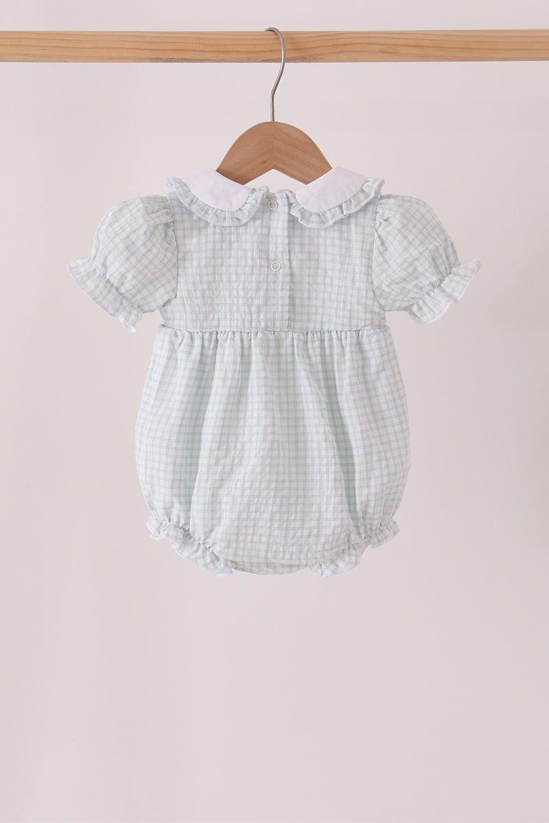Harvest Gingham Sister Bubble