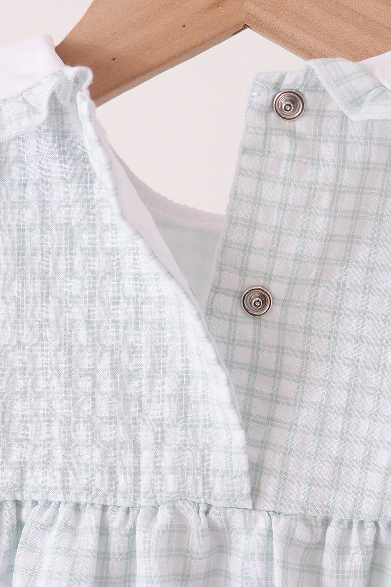 Harvest Gingham Sister Bubble