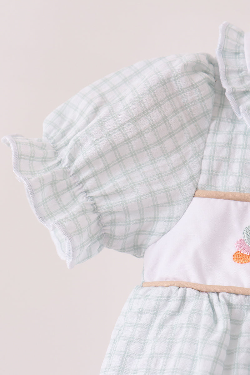 Harvest Gingham Sister Bubble
