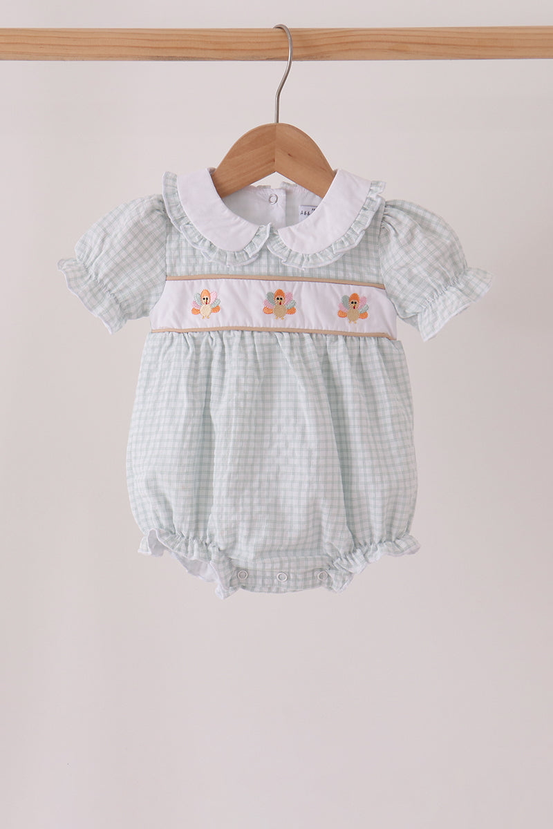 Harvest Gingham Sister Bubble