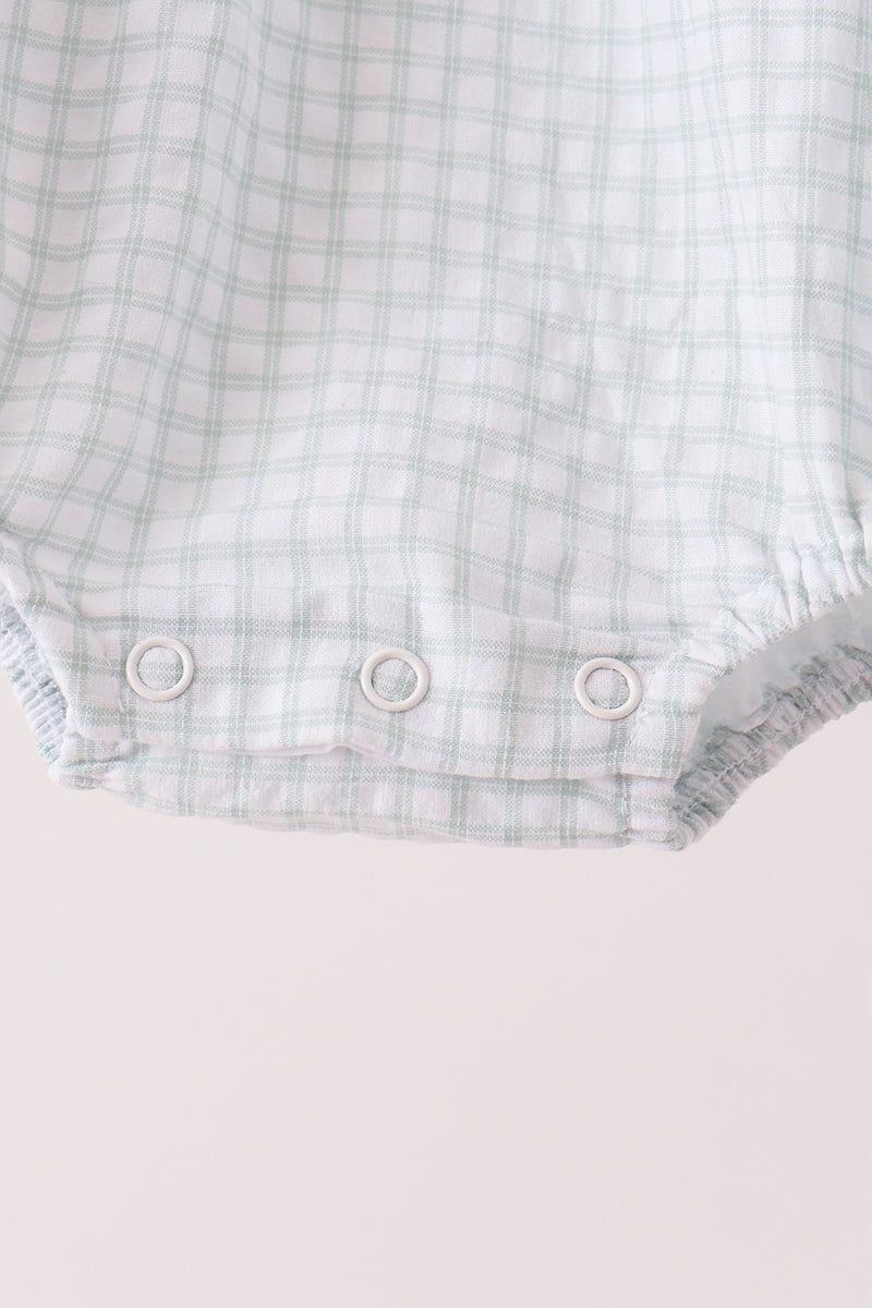 Harvest Gingham Brother Bubble
