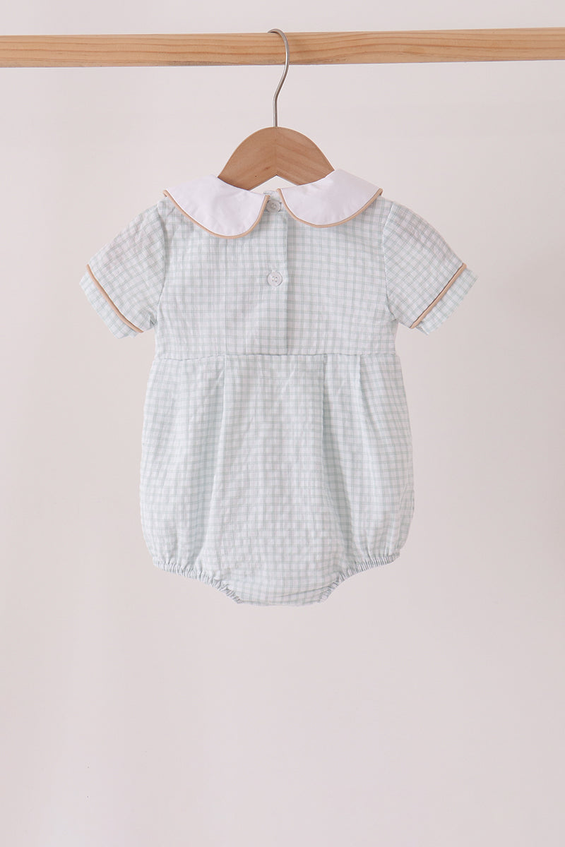 Harvest Gingham Brother Bubble