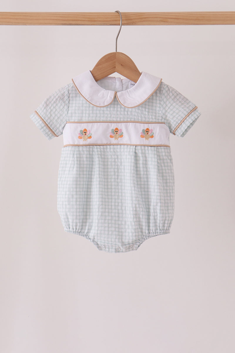 Harvest Gingham Brother Bubble