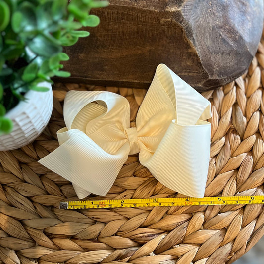 Classic Bow 4.5" - Purple