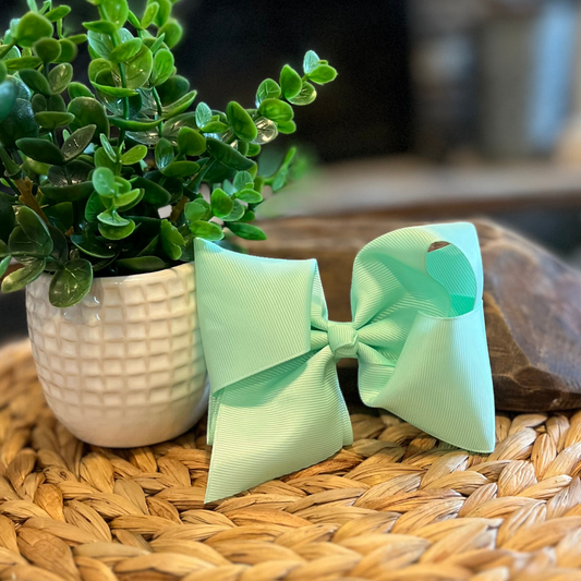 Classic Bow 4.5" - Mint
