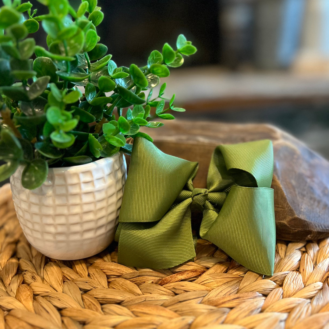 Classic Bow 4.5" - Olive