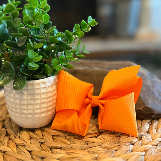 Classic Bow 4.5" - Orange