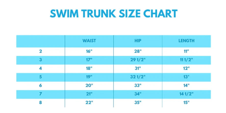 Dockside Dude Swim Trunks