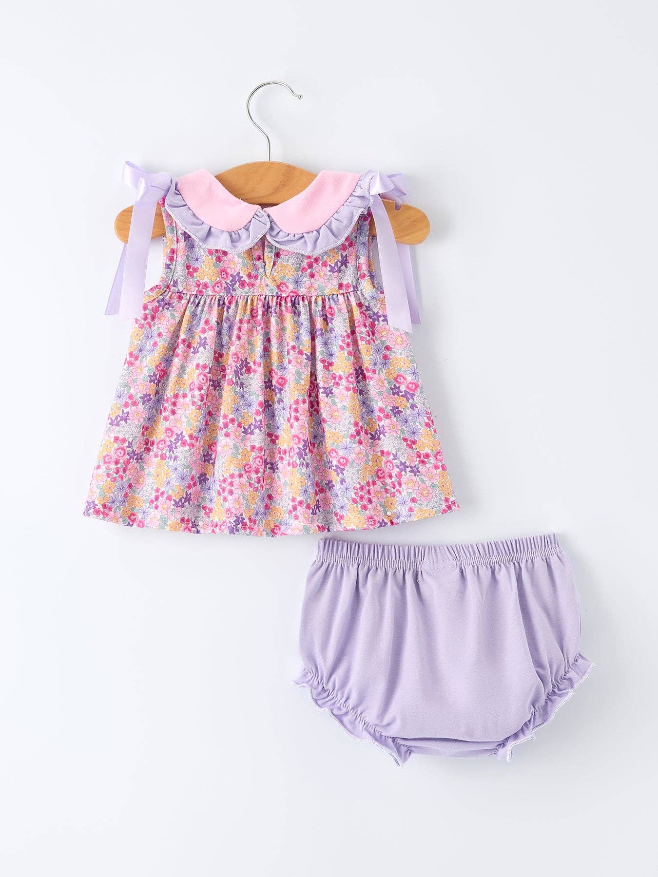 Petals & Bows Bloomer Set