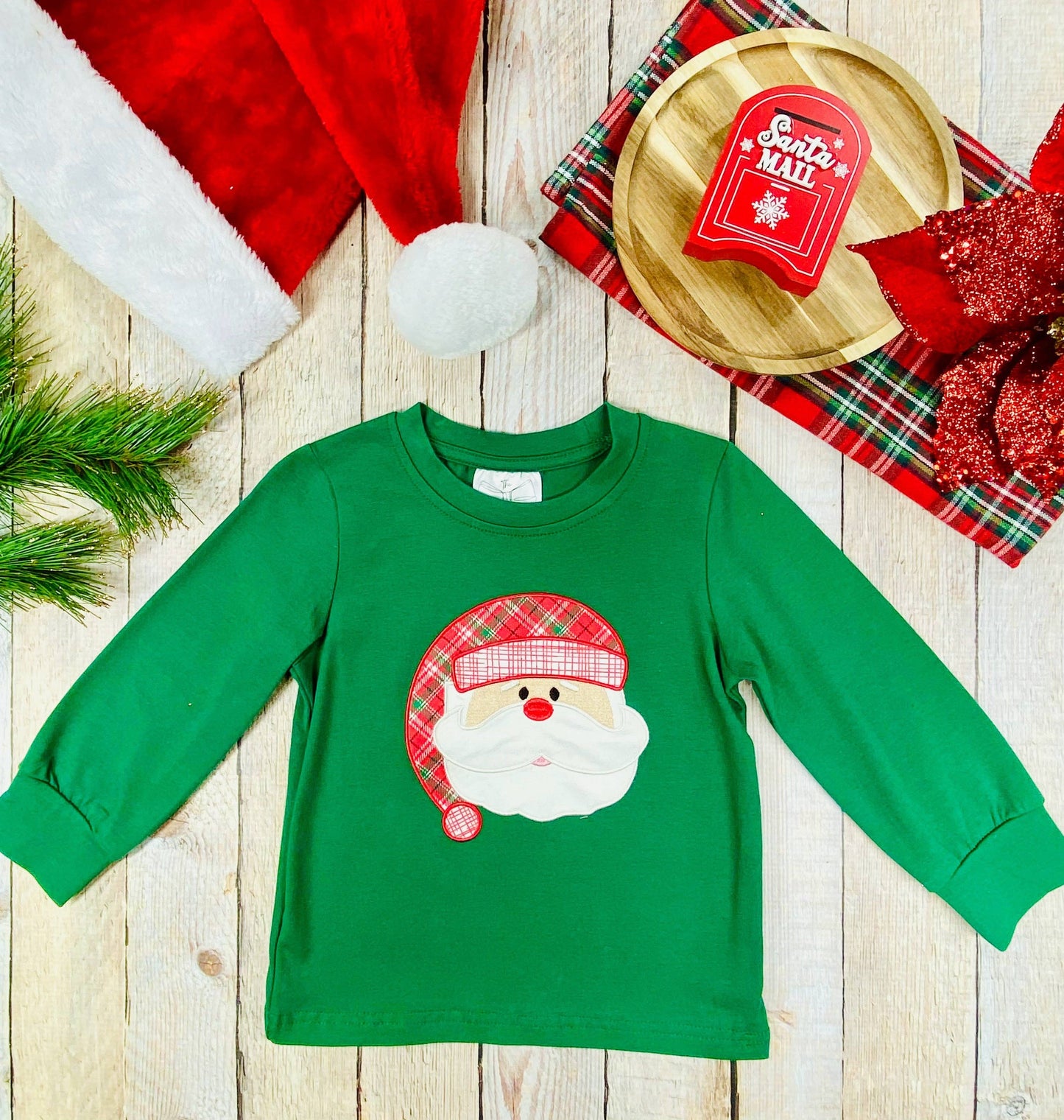 Jolly Green Santa Tee