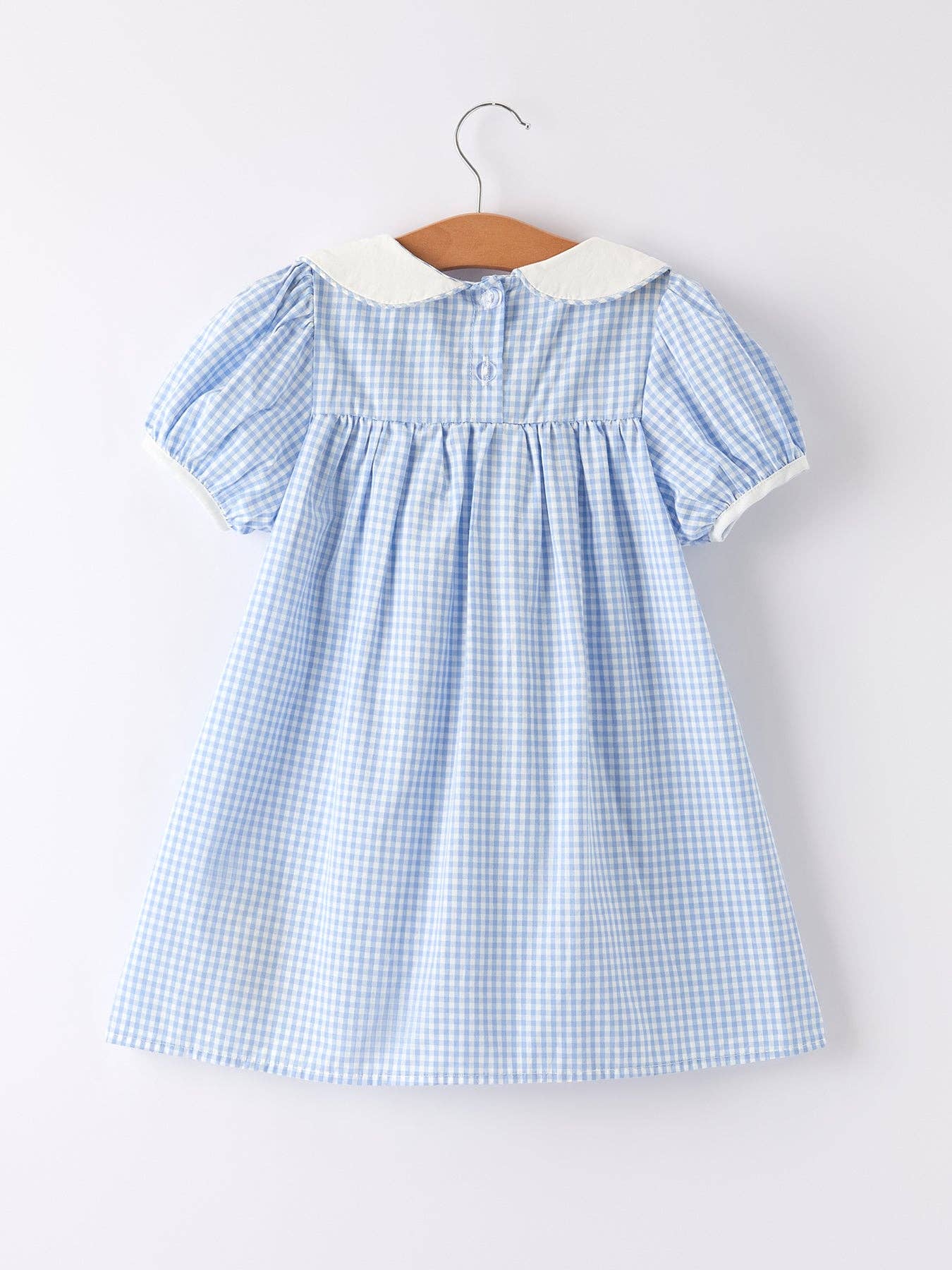 Blue Rabbit Gingham Dress