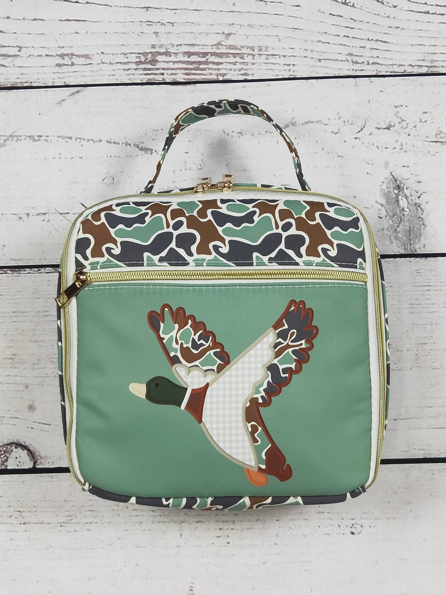 Camouflage Duck Lunch Box