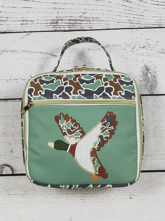 Camouflage Duck Lunch Box