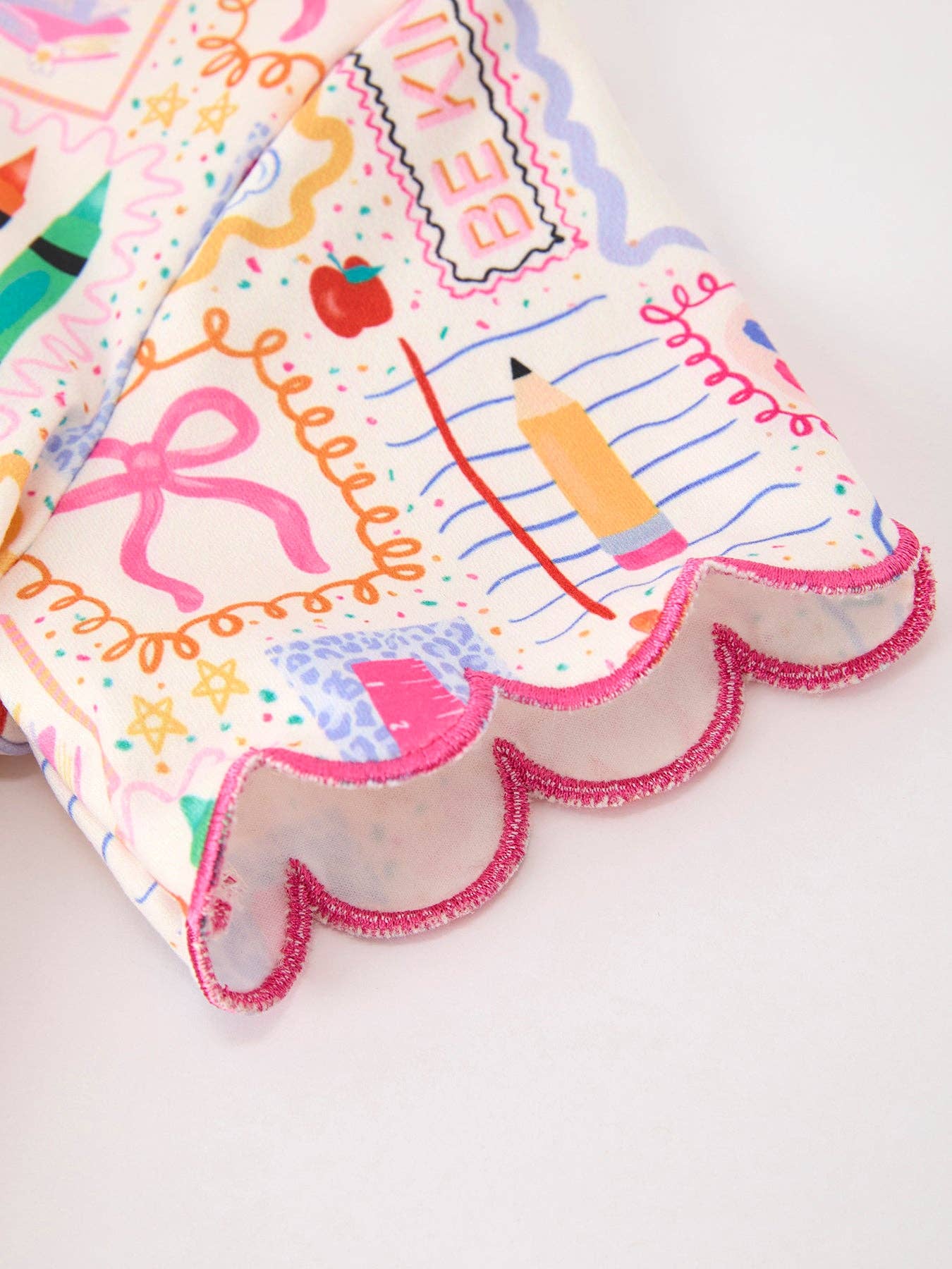 School Cutie Shorts Set