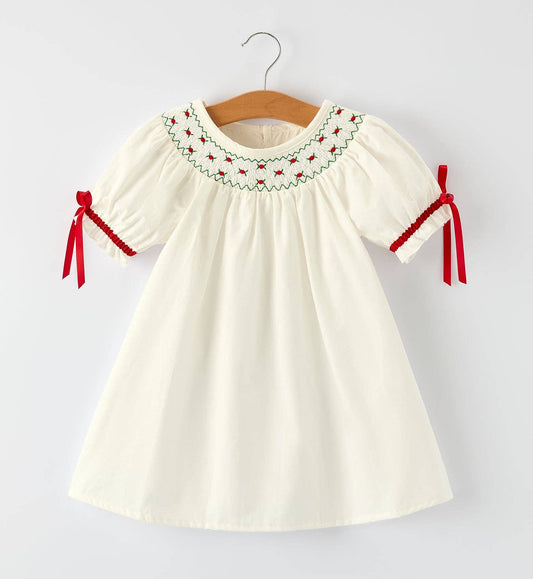 Bow's & Holly Dress