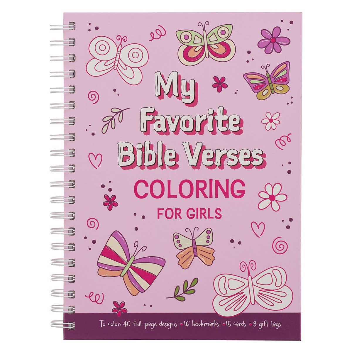Coloring Verses for Girls